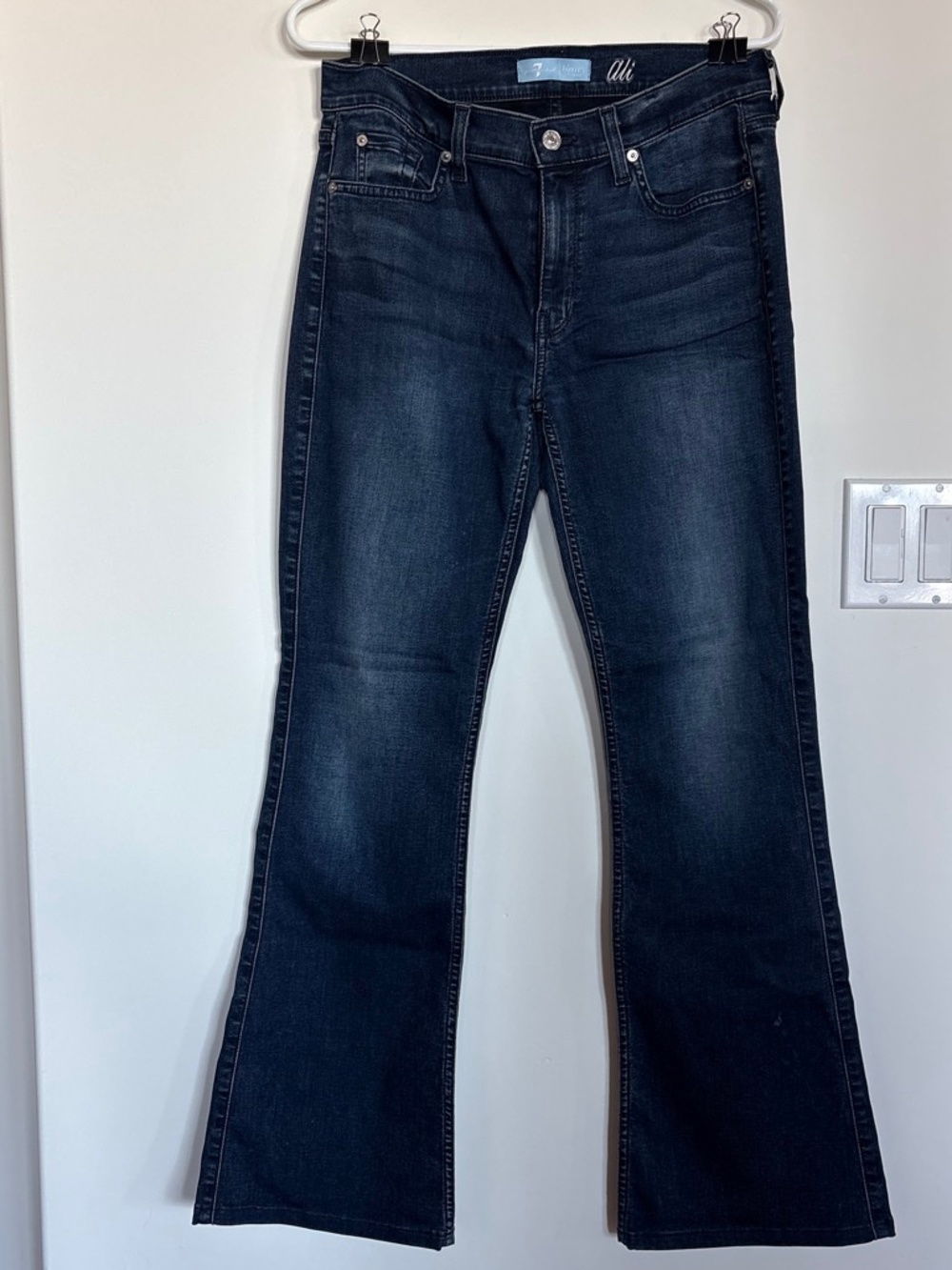 7 for All Mankind flares